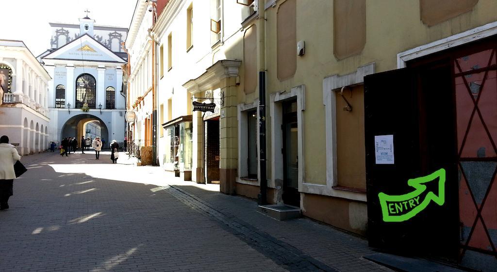 Hostelgate Vilnius Exterior foto